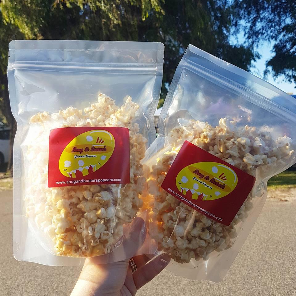 Snug & Buster's Gourmet Popcorn Perth Makers Market